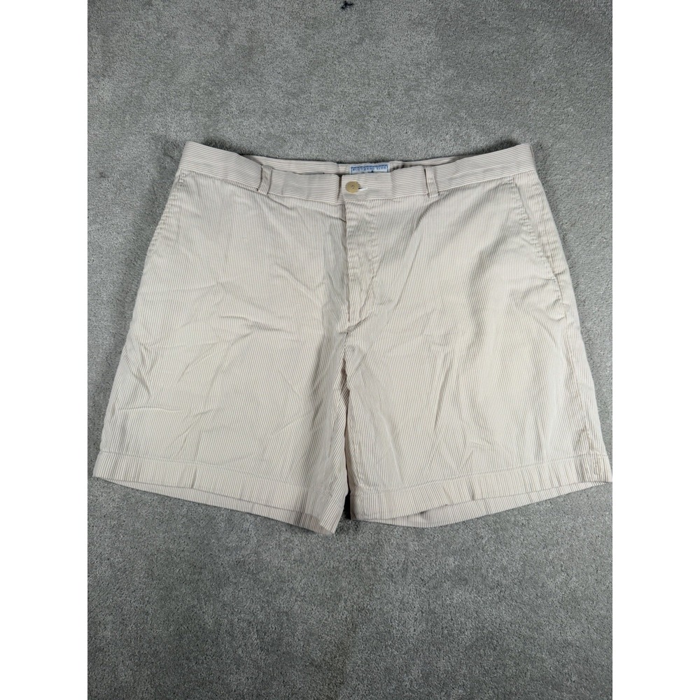 Southern Tide the Skipjack Men's Flat Front Corded‎ Shorts Size 42, Seersucker